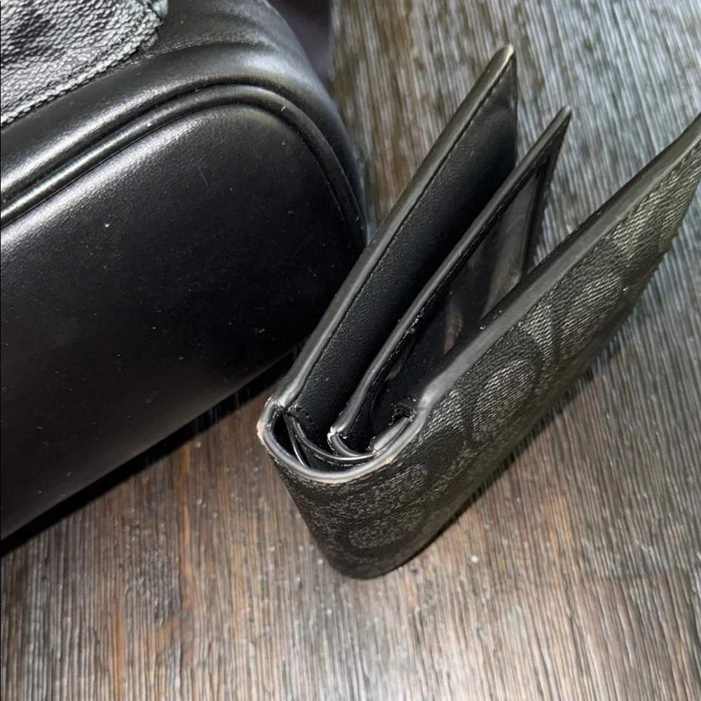 Coach Black and Brown Belt Bag - Picture 12 of 16